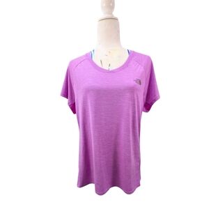 The North Face FlashDry Short Sleeve Tee XL Mesh Vents Activewear Gorpcore